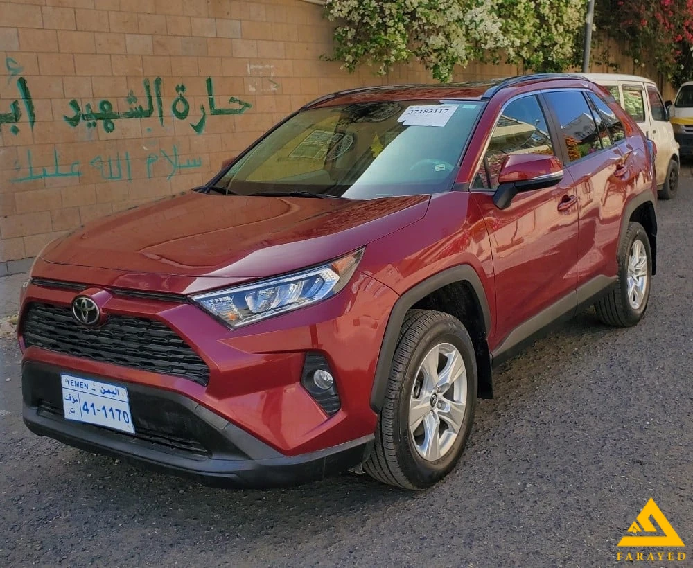 تويوتا راف فور 2020